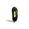 Adidas 4Uture Sport Ac K Slip Resistant, Abrasion Resistant, Breathable Low top Kids' Running Shoes Black Yellow Kids' FX2199