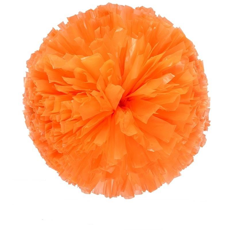 Bunte Cheerleading-Pom-Poms für Mädchen und Kinder, Finger-Cheerball, Schwarz und Blau, Gold, Silber, Rot, Grün, Tanz-Cheerleading-Zubehör