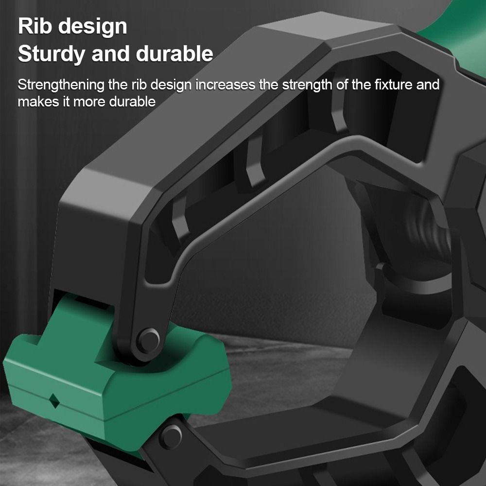 Convenient Plastic Quick Clamp Spring Clamps Multi-Purpose Woodworking Tool Non-slip Handle Carpentry Clips Woodworking