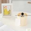 Nordic Cream Colored Creative Side Tissue Box Desktop Napkin Storage Organization Storage Box