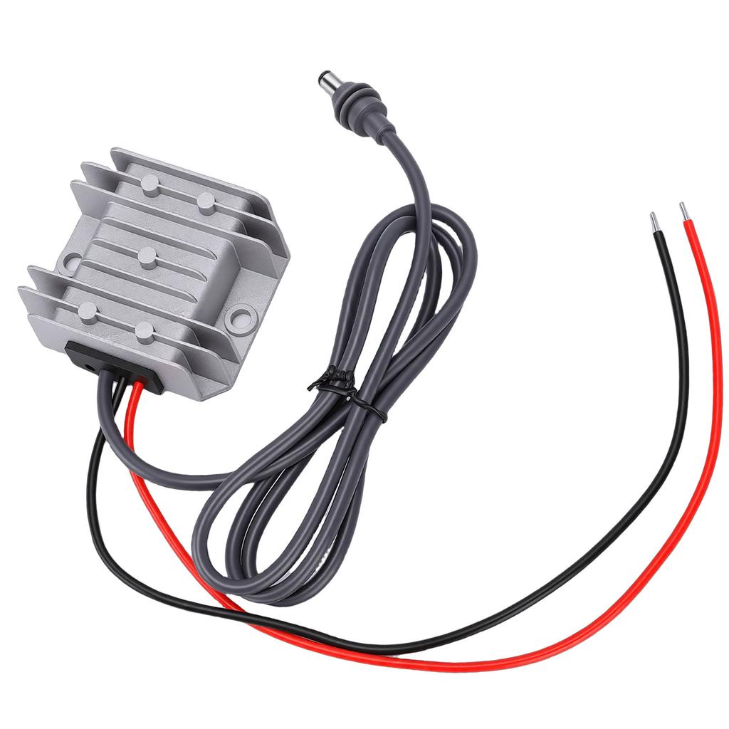 12V 24V To 30V Boost Converter Fit for Mini Rectangular Satellite DC 3.5A Step Up Adapter Kit