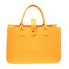 Trendy Customizable Felt Tote Bag - Simple & Convenient for Shopping, Storage, Gift, or Decoration.