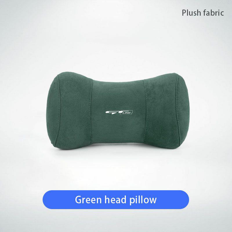 BTSOM1 Car Seat Headrest Memory Cotton Cervical Spine Protection Pillow For Kia KN GT-Line Sportage Ceed Rio Picanto Sorento Soul