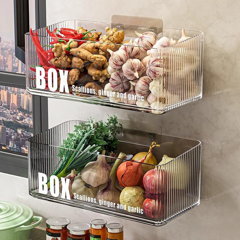 Mu Ming Scallion Ginger Garlic Storage Box (2-Pack)