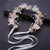 European & American Elegant Forest Style Floral Headband for Brides