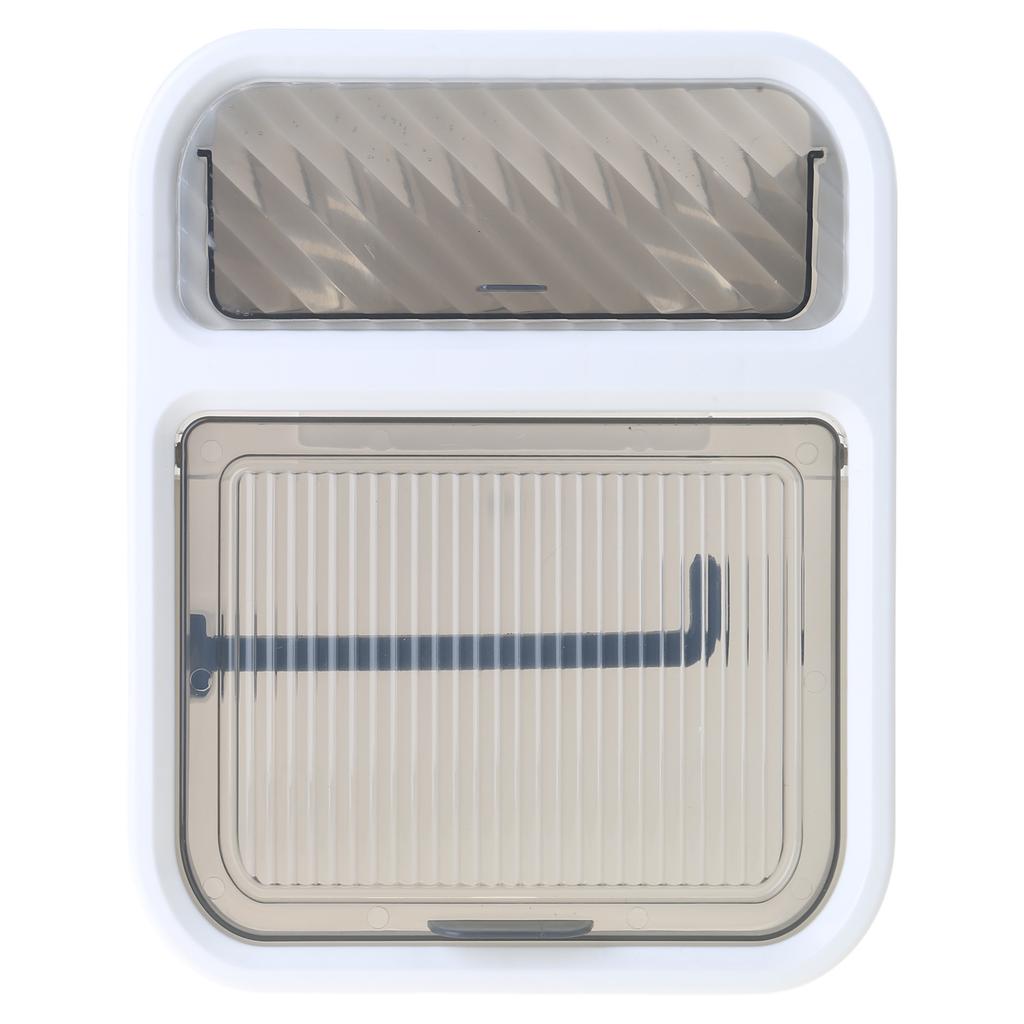 Wall Mounted Bathroom Tissue Box Dispenser With Drawer Waterproof Toilet Paper Storage Box for Toilet Paper Rolls Gifts