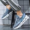 Summer New Mesh Sneakers Fashion Flying Woven Running Shoes Trendy Casual Men's Shoes Ultra-Soft Ultra-Light Mesh Shoes