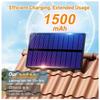 234 LED Solar Outdoor Lighting with Motion Sensor in 3 Modes 196.85 Inch Cable Suitable for Porch Courtyard Street Lighting