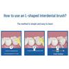 Xiaolu Mama New Hulong 2 L-Type Interdental Brushes