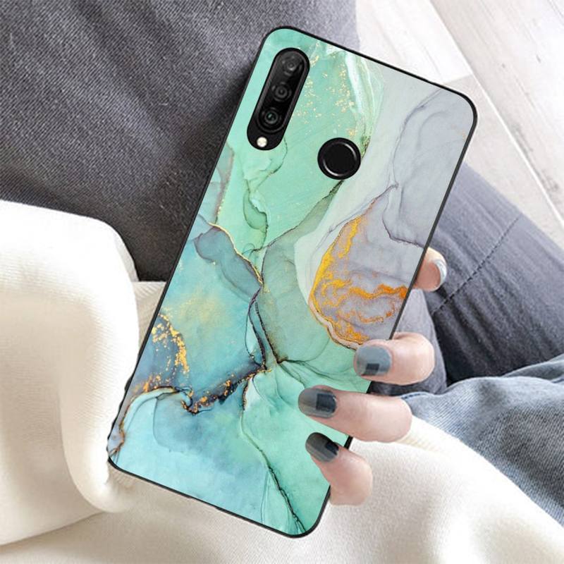 Marble Phone Case for Huawei Honor 10 i 8X C 5A 20 9 10 30 lite pro Voew 10 20 V30