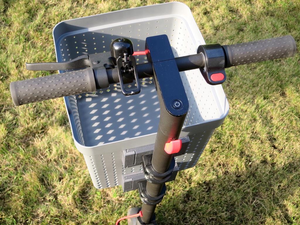 BIG TRUNK basket for HILEY Tiger 10 v4 scooters