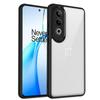 OnePlus Nord 4 CPH2663 Case Plating Silicone Bumper Shockproof Clear Back Cover Hard Phone Case for OnePlus Nord 4 Nord4 CPH2663