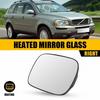 Passenger Side Mirror Heated Glass W/ Backing For Volvo XC70 2003-2006 8650153