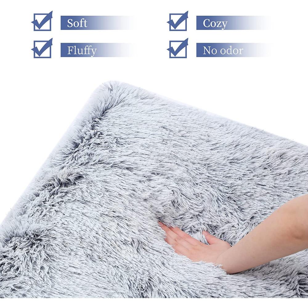 

Кровать для собаки, подушка для питомника для собак, 100 см * 60 см * 10 см, мягкая плюшевая моющаяся, удобная кровать для собаки, подходит для средних и больших собак 100*60*10cm（1pcs） серый