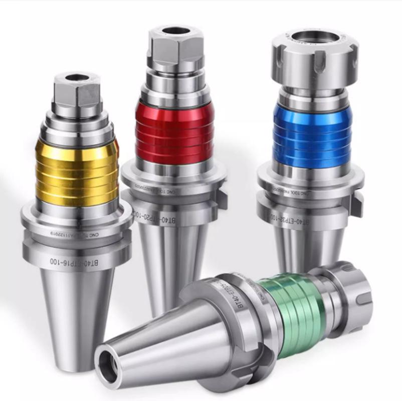 BT-GT/ETP Telescopic Tool Holder for Elastic Tapping, Compatible with BT30/40/50 Machining Centers