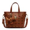 Popular Small Bag Women's New Versatile Messenger Bag High-end Texture Niche Portable Bucket Bag