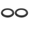 2PCS 3.00 12in Dirt Bike Inner Tubes Heavy Duty Rubber Replacement for PW80 TTR 90 TTR 100