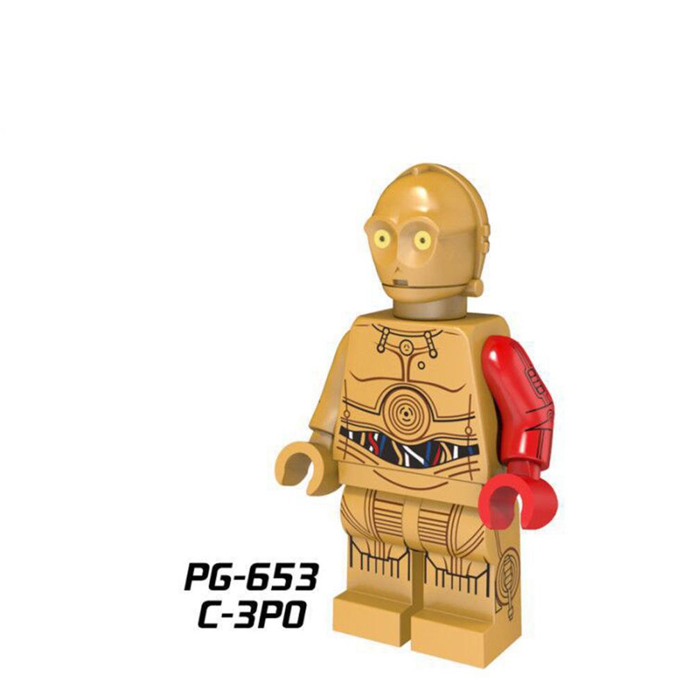 Building Blocks Minifigure Toy Star Wars Tatooine Anakin Children Building Blocks Toys