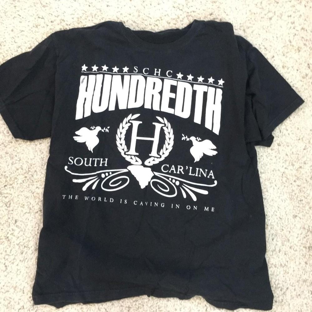 

Hundredth live shot band TShirt Short Sleeve S to 5XL SEG_388 Unisex T-Shirt XXL