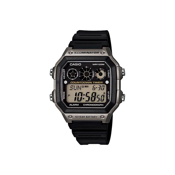 CASIO G Shock AE 1300WH 8A AE-1300WH-8A Black Regular Box