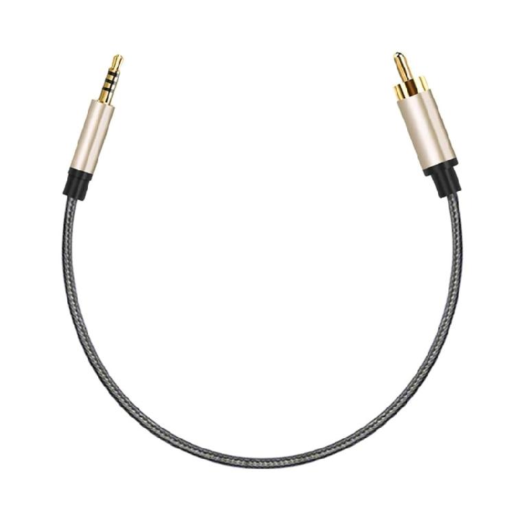 RCA to 3.5mm Cable Male RCA to AUX Cable Braided to RCA Stereo Cable RCA Cable