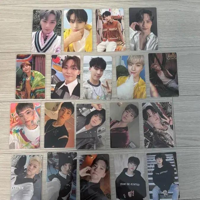 SEVENTEEN photocard+Album Set