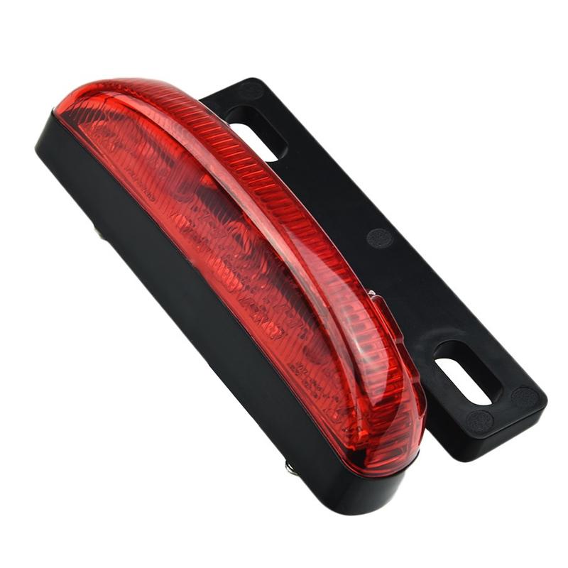 Tylne światło do roweru elektrycznego Nocne 36-60V Lampka ostrzegawcza LED do jazdy na rowerze Akcesoria do roweru elektrycznego biciclet