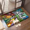 Custom Name Personalized Ben 10 Cartoon Print Carpet, Versatile Home Decor Rug, for Playroom, Apartment, Balcony, Entryway, Hallway Gift