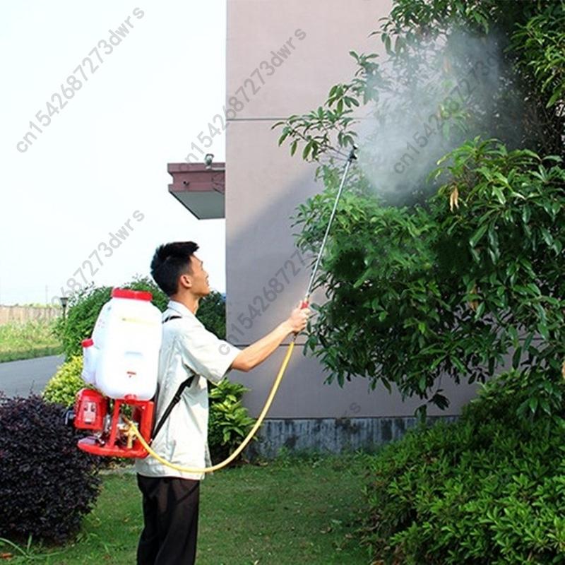 Garden Agriculture Backpack Gasoline Fruit Tree Sprayer Two-stroke High Pressure Fruit Tree Disinfection Multi-function Sprayer