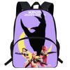 Hunters Demon Kpop Cartoon School Backpack Durable Material Anti Shock Students