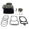 70Mm Motorcycle Engine Cylinder Piston Kit For VENTO SCREAMER 300 THUNDERSTAR 300 XL ROCKETMAN RACING 300