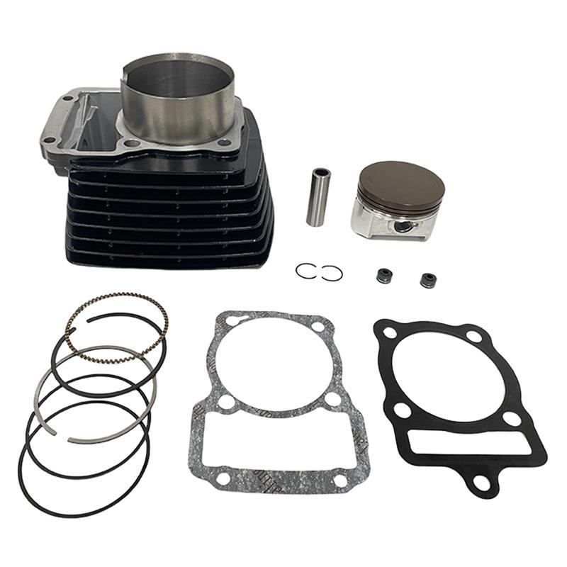 

70 мм Комплект цилиндра и поршня двигателя мотоцикла для VENTO SCREAMER 300 THUNDERSTAR 300 XL ROCKETMAN RACING 300