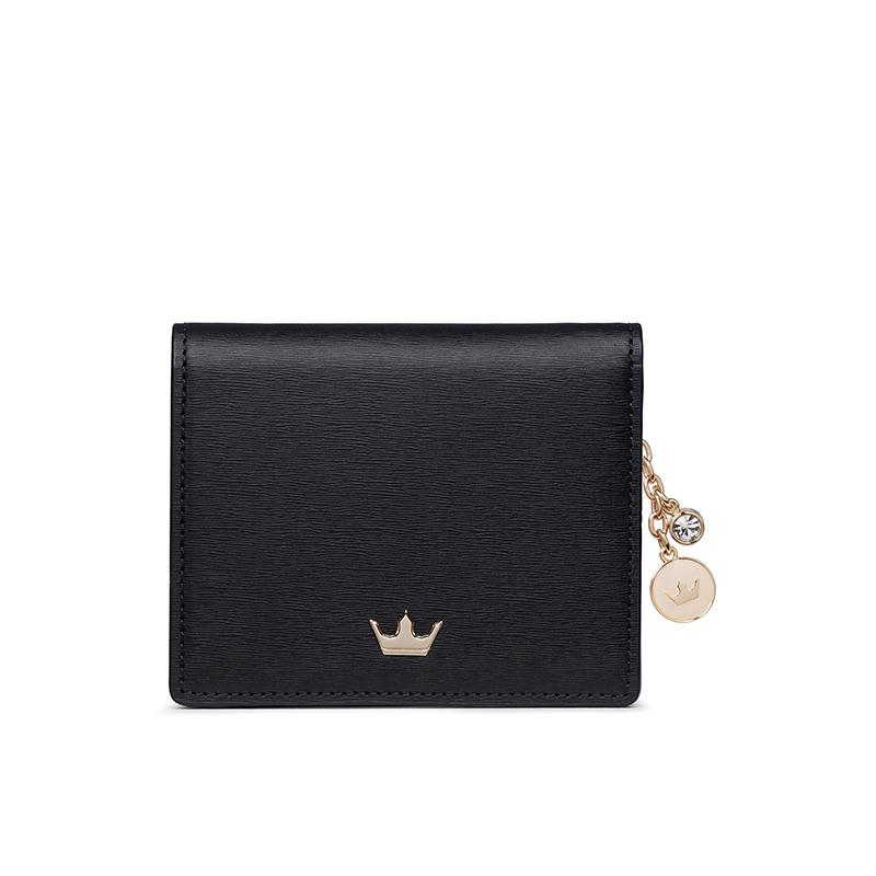 Jestina Tia 2-Fold Slim Wallet Bk (Jstesc3Bf430Bk010)