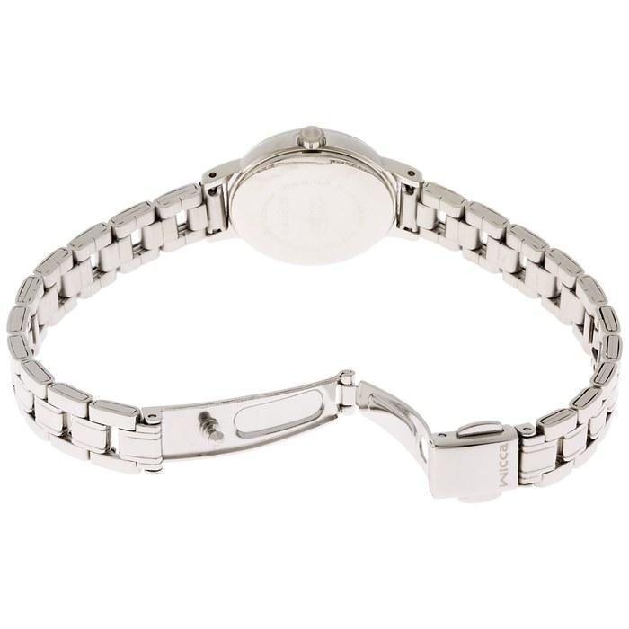 [CITIZEN] Wicca KH9-914-15 Solar Tech Watch, Women's, Silver/White