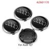 For Audi  A5 4Pcs 60/61/68/69/77/135mm Car Wheel Hub Caps Center Rim Cover Badge Decoration Accessories For Audi A4 A5 A6 A7 A8 Q5 Q7 Hubcap