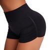 High-Waisted Seamless Butt-Lifting Yoga Shorts for Women - Summer Sports Fitness