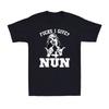 Unholy Nun F I Give? Nun F Satanic Tattoos Unholy Evil Anti-Christ Men's T-Shirt Unisex T-Shirt