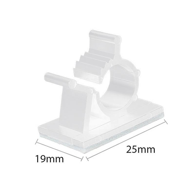 Adjustable Nylon No-Punch Power Cord Clip - Large Cable Tie AP0810