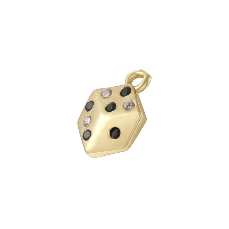Insect/Fruit-Inspired Zirconia Charms Pendant for DIY Handmade Jewelry Accessories and Women's Jewelry Making Materials:VD1888