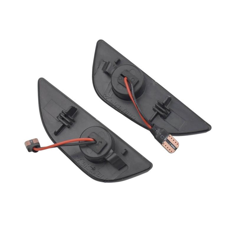 1Pair Dynamic LED Side Marker Flowing Turn Signal Sequential Blinker Lamp For Opel Mokka X Chevrolet Trax 2013- Buick Encore