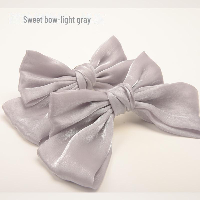 

Современный зажим для галстука в цветочном стиле - аксессуар для хранения бантов Butterfly Clip / 1 Piece