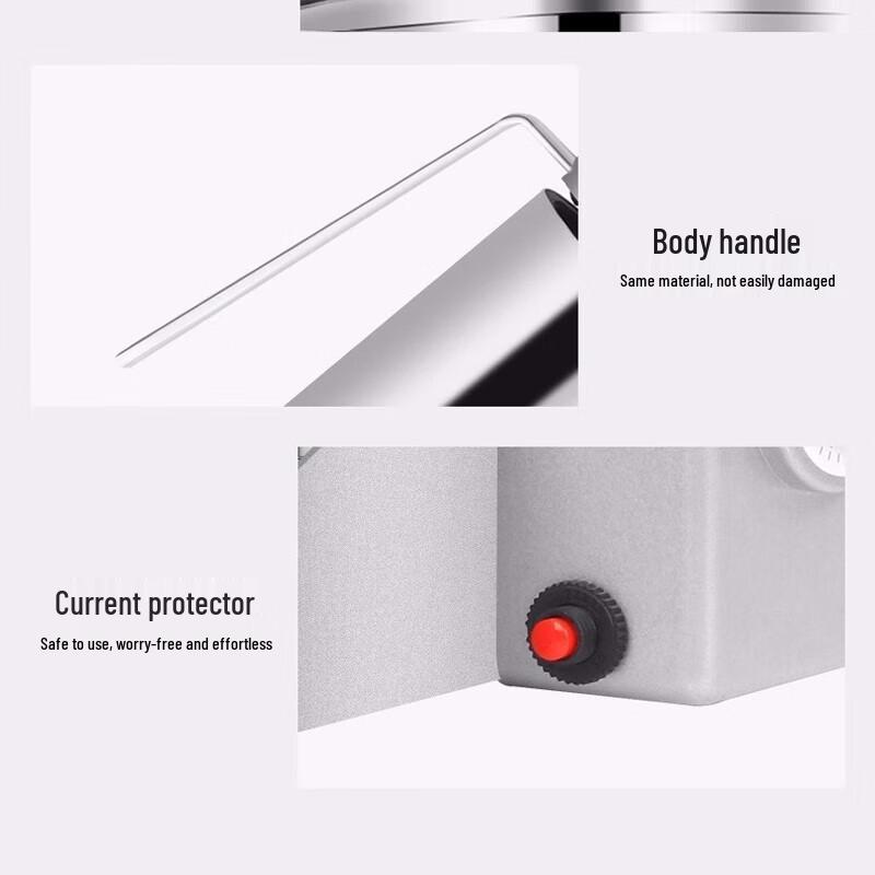 Bajie Electric Stainless Steel Grinder