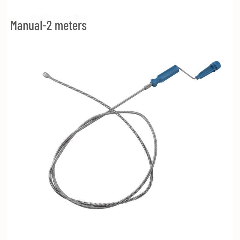 WC- und Küchenrohrbagger Handkurbelwerkzeug