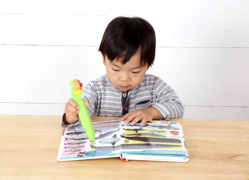 Anpanman Talk Animal Book Book 174 x 240 x 17 mm penn 37 x 170 x 35 mm