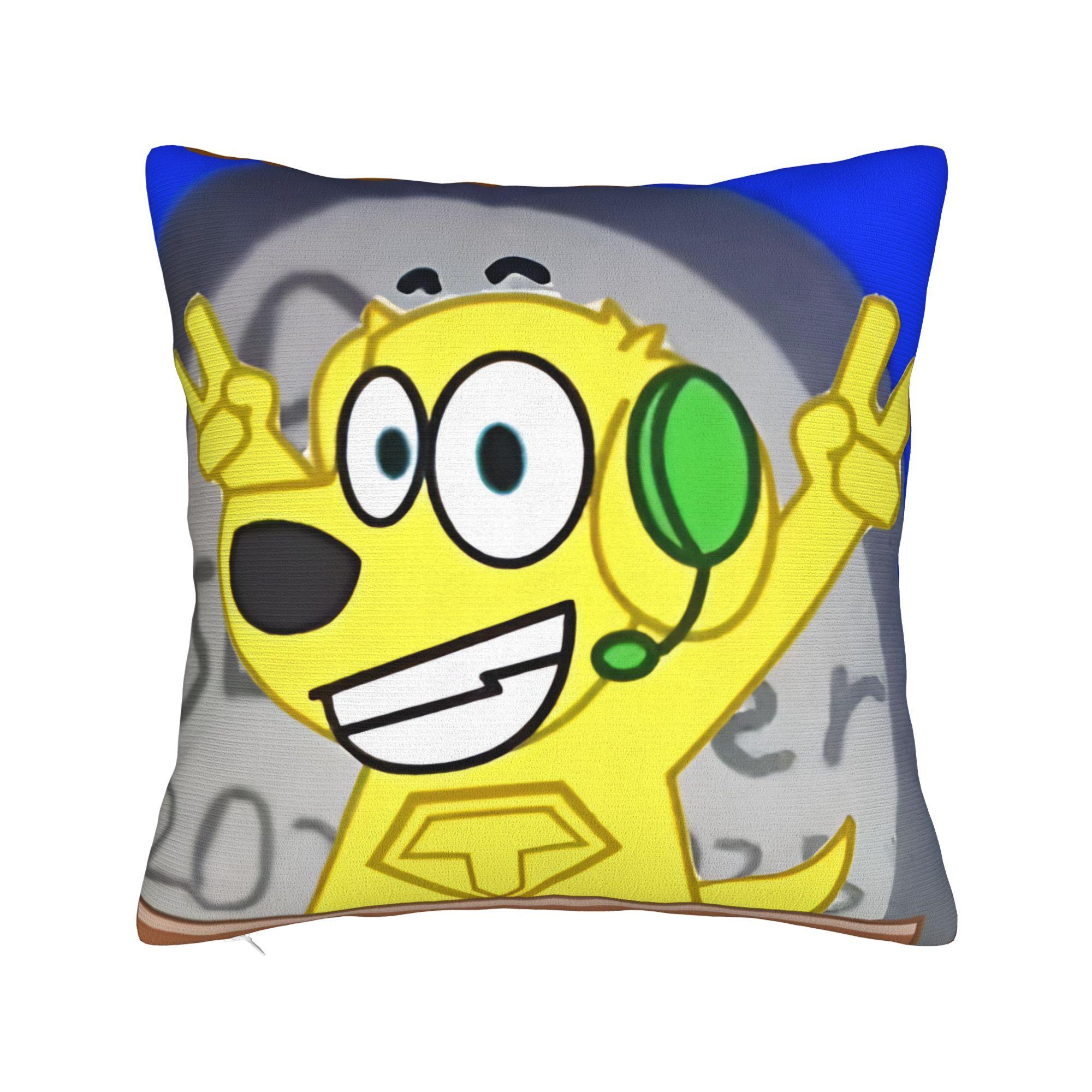 

Tylers And Snowi Gaming Pillowcases Merch Printed Cushion Cover Decorations Throw Pillow Case Cover Home Multi Size 18x18Inch