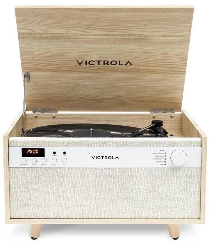 Проигрыватель виниловых пластинок Victrola Century Signature Plus Natural Wood бежевый
