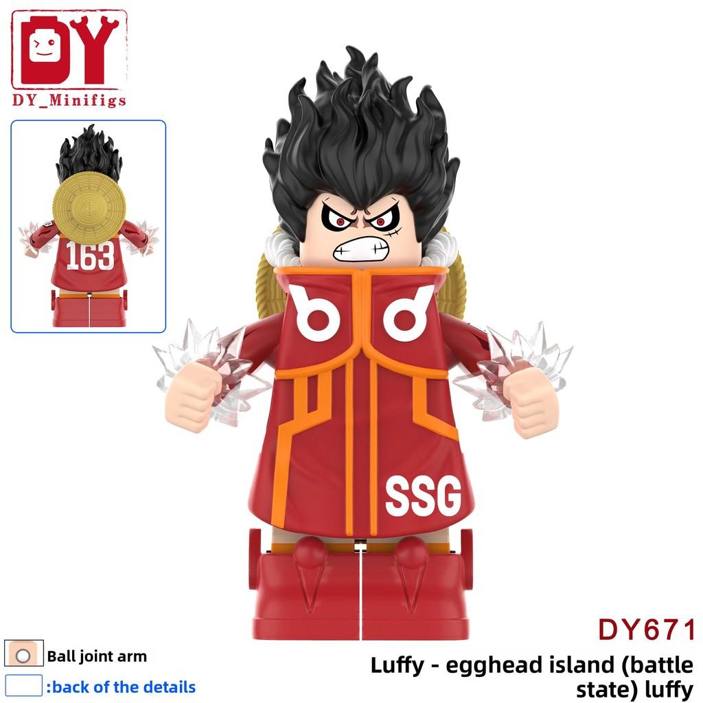 One Piece Plastic Building Blocks Set With Diy Assembly For Creative Kids And Teens