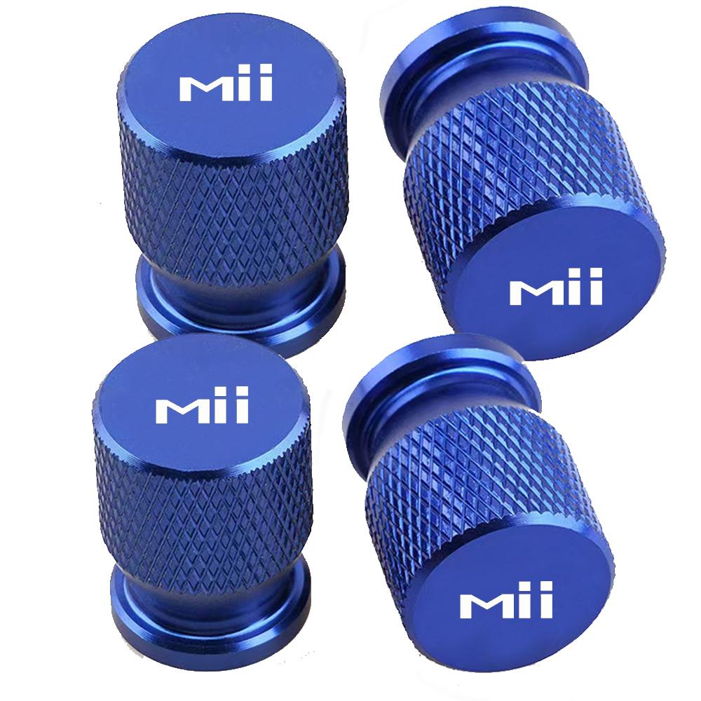 4Pcs Car Wheel Tire Valve Caps Tyre Stem Covers Airdust Waterproof For Seat ALTEA Ateca IBIZA MII Accessories
