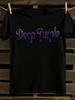 Deep Purple Official Vintage Logo T-shirt