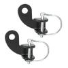 Pair of Bicycle Trailer Coupling 45 Degree High Strength Bike Trailer Hitch Attachment for Pushchair Electric Bike